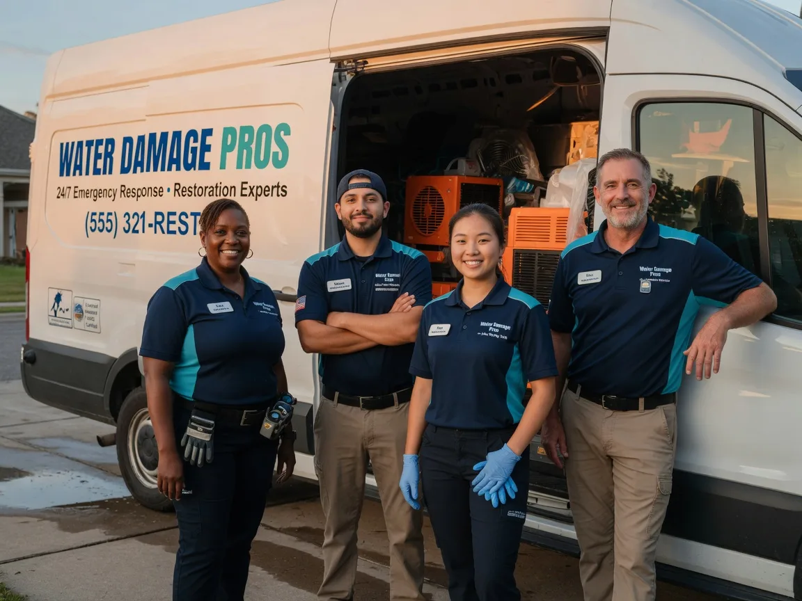 Water Damage Restoration company in Anthony, KS