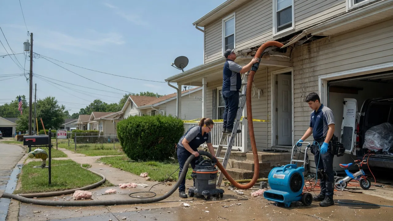 Water Damage Restoration in Anthony, KS near me
